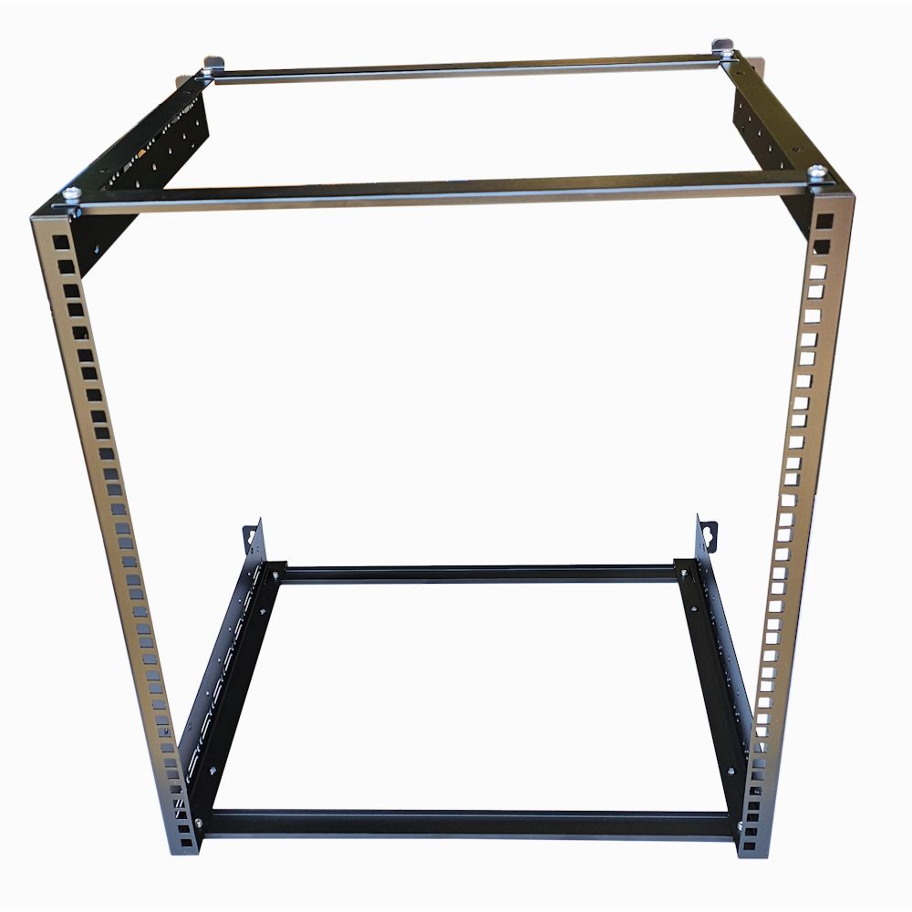 12U 19 inch Open Wall Mount Frame Network/Data Rack 450mm Deep