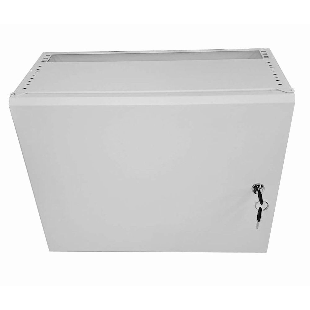 3U 19" Low Profile Vertical Mount - Wall Mount Network / Server Cabinet - 400mm Deep-Grey