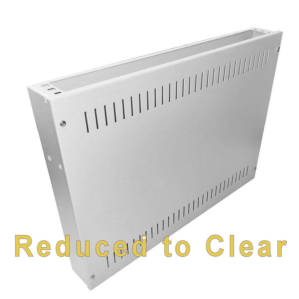 1U 19 inch Vertical Wall Mount Network Enclosure-Cabinet, Grey