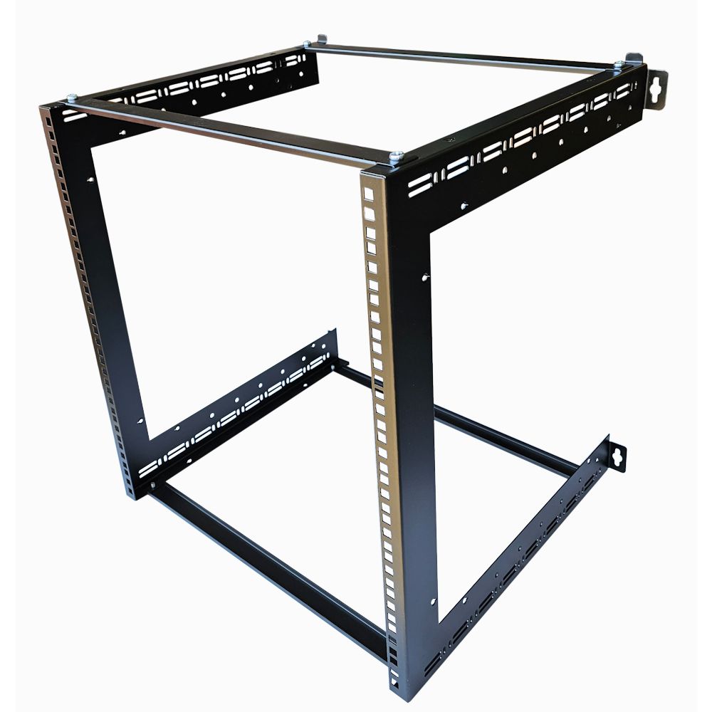 12U 19 inch Open Wall Mount Frame Network/Data Rack 450mm Deep