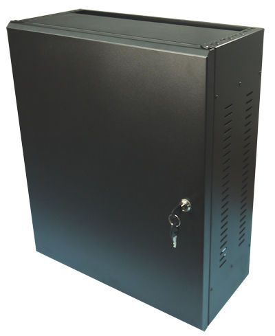 4U 19 Low Profile Vertical Wall Mount Network Cabinet 600 Style