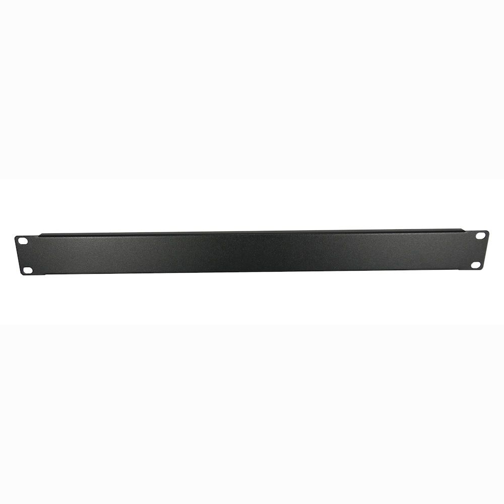 1U 19 inch Rack Mount Blanking Plate / Panel