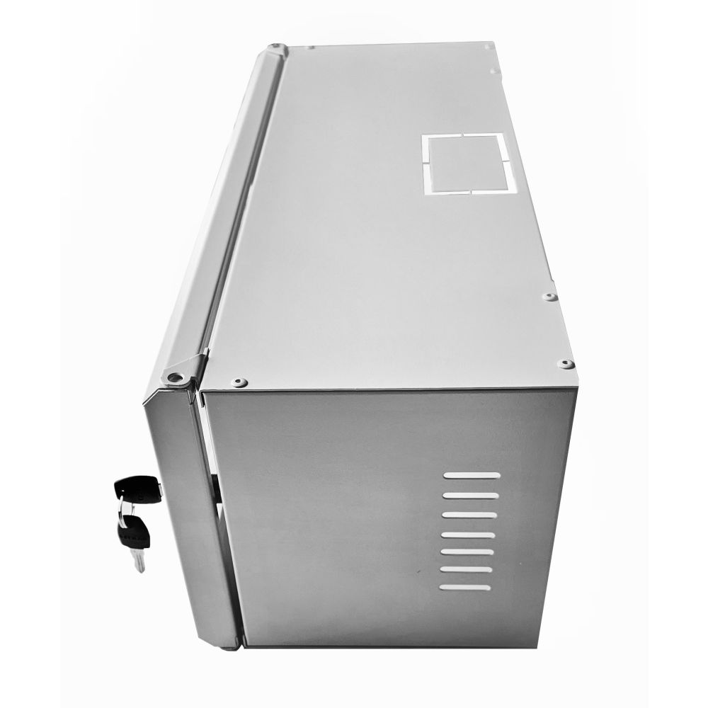 4U 19 Data Rack / Patching Network Cabinet 220mm Deep Grey