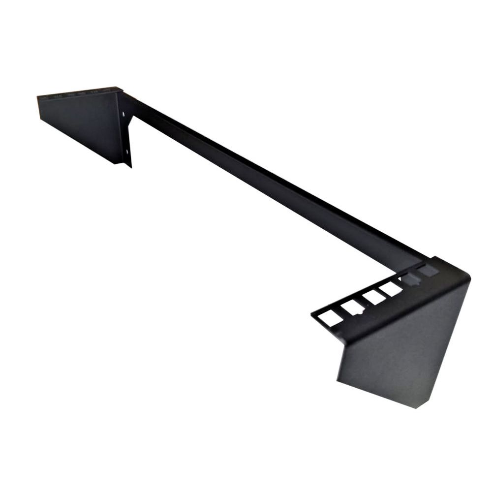 2U 19 inch Vertical Wall Mount / Under Desk Bracket