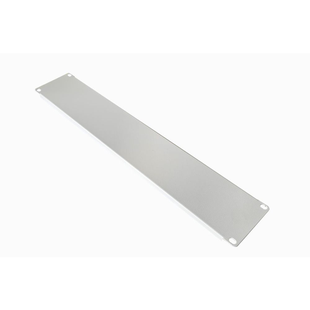 2U 19 inch Rack Mount Blanking Plate / Panel-White