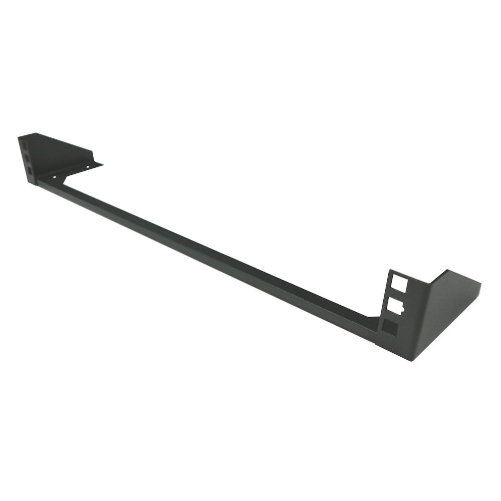 1U 19 inch Vertical Wall Mount / Under Desk Bracket