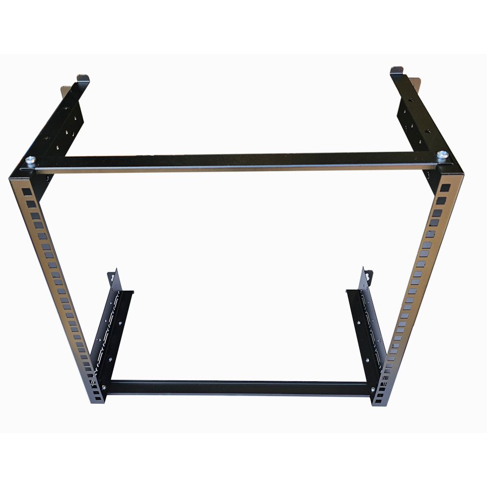 9U 19 inch Open Wall Mount Frame Network/Data Rack 300mm Deep