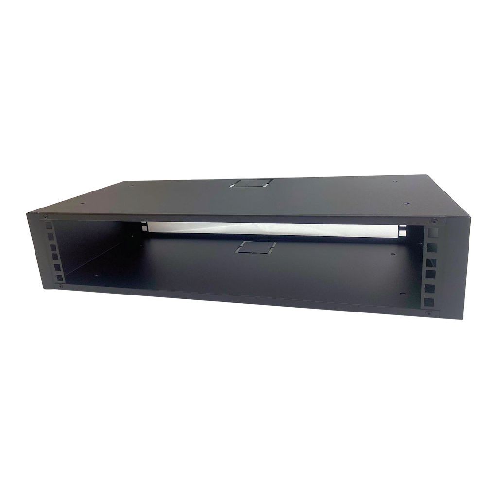 2U 19 inch Desktop / Wall Mount Rack-225mm Deep