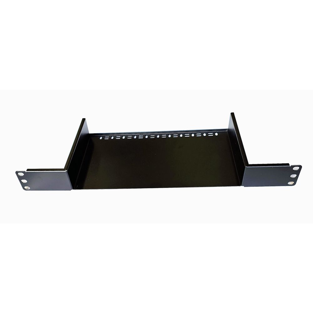 1u Draytek Rack Mount Shelf-Black (Adapts Vigor 2820, 2830, 2920, 3200, 2925 or 2860 Series)