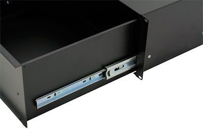 4U 19 inch Rack Mount Drawer