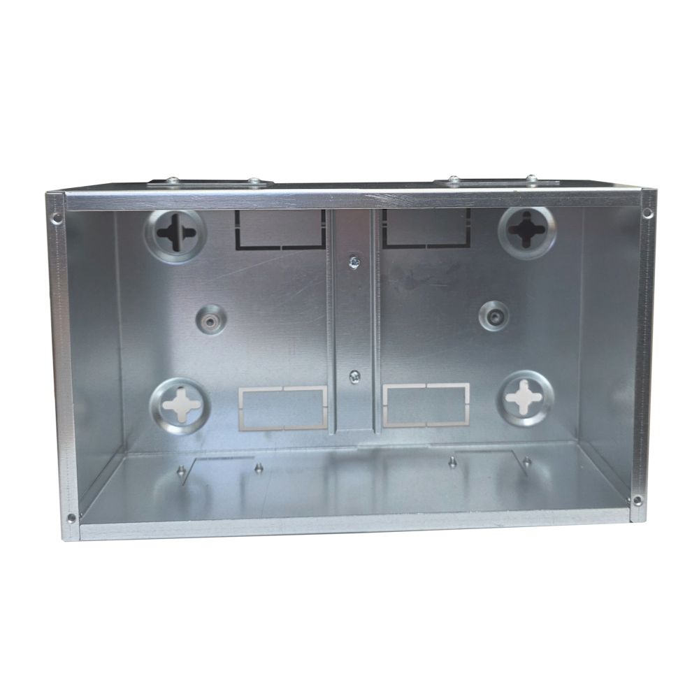 DIN Rail Enclosure Type 3 320x190x110 1 Way 15 Module , Perf Vented Cover