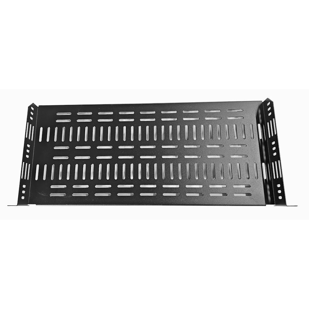 1U 200mm Deep Cable Management Shelf