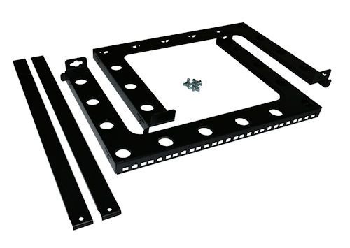 6U 19 inch Open Wall Mount Frame Network/Data Rack 300mm Deep