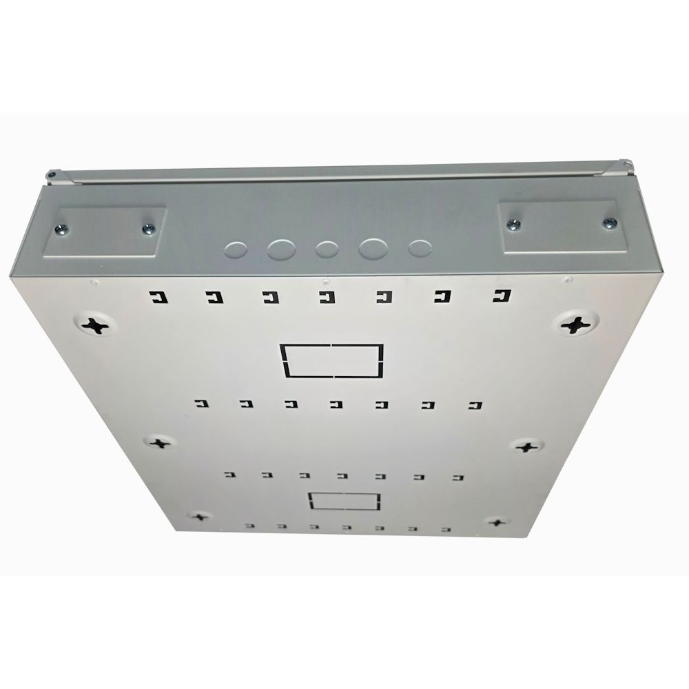 2U 19" Adjustable Low Profile Vertical Mount - Wall Mount Network / Server Cabinet 600 Style - Grey