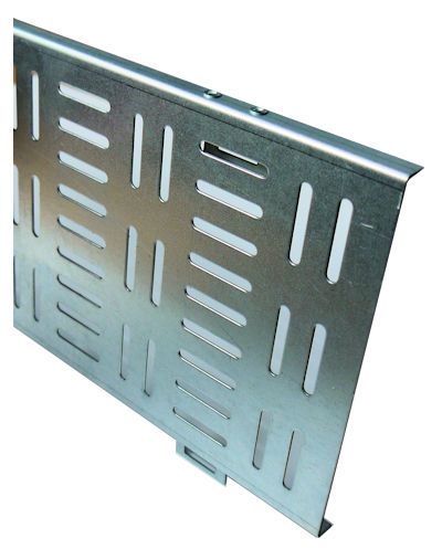 Clipin Style Galv Back Panel150mm Deep