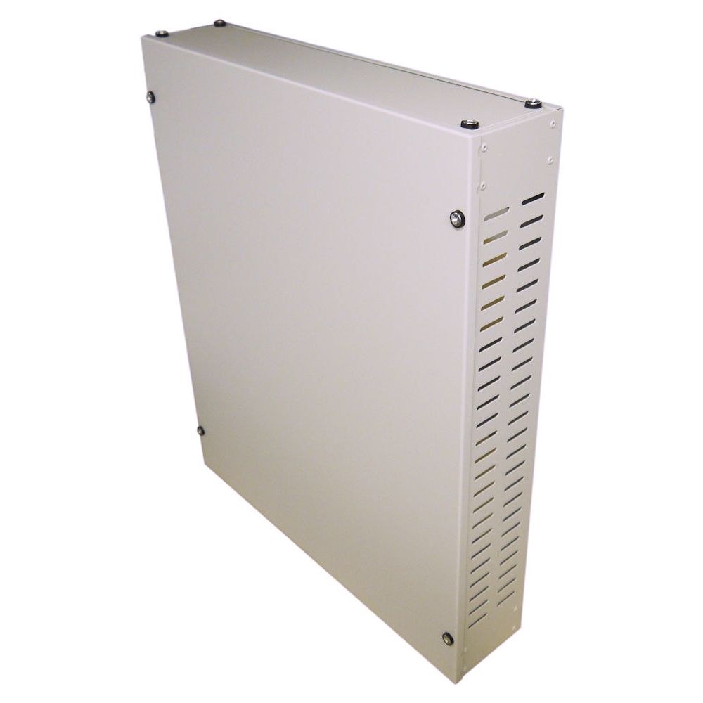 Ad Tek Products 2U Slimline Vertical Network Wall Mount 600