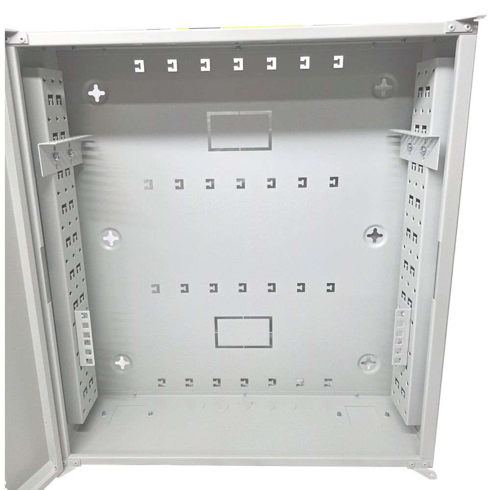 3U 19" Adjustable Low Profile Vertical Mount - Wall Mount Network / Server Cabinet - 600mm Deep-Grey