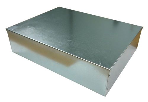 Adaptable Metal Project Box 300 x 300 x 50 Plain