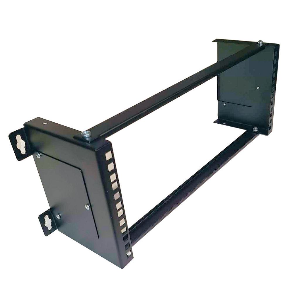 4U 19 inch Open Wall Mount Frame Network/Data Rack 150mm Deep