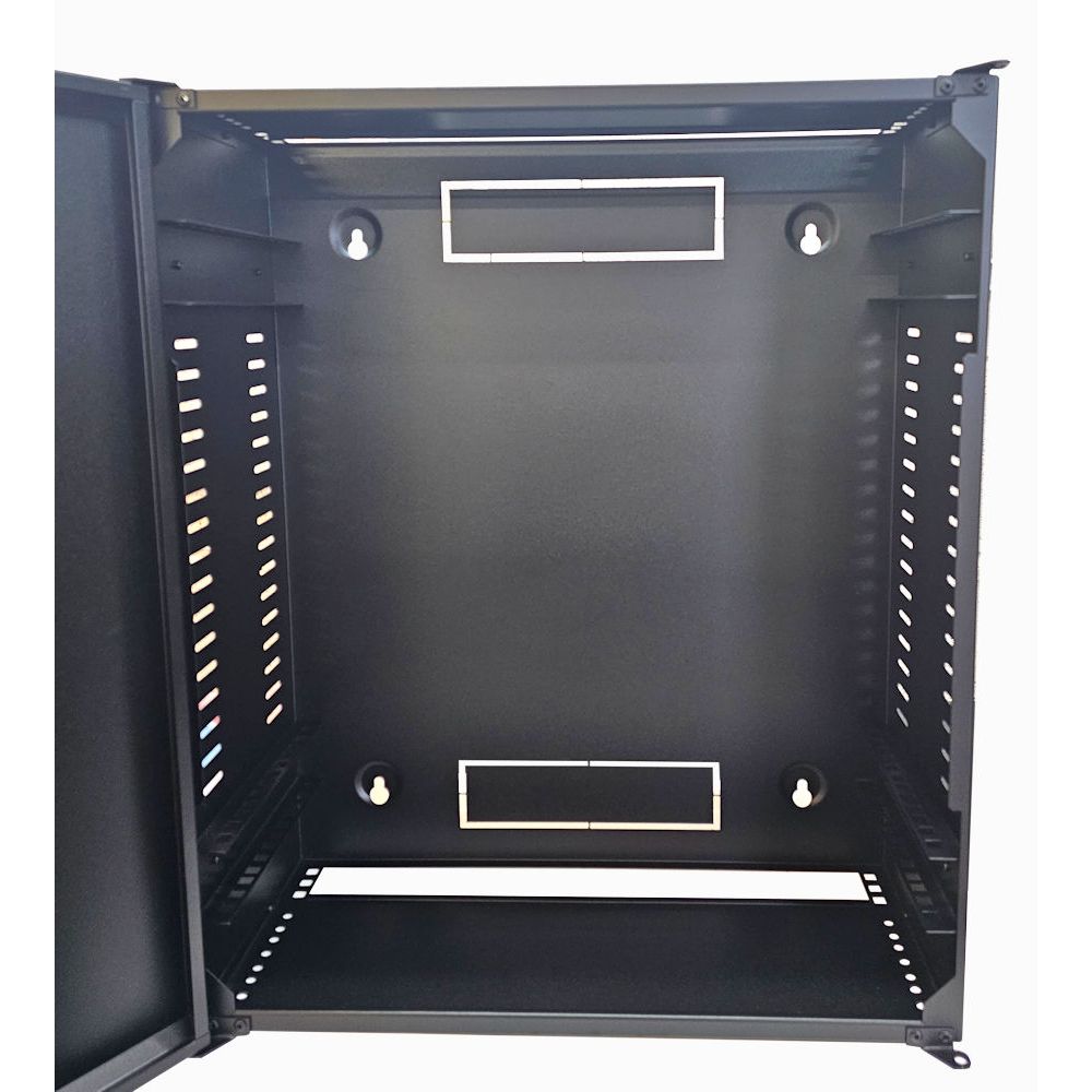 4U 19 Low Profile Vertical Wall Mount Network Cabinet 600 Style