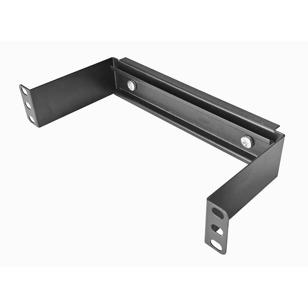 1U 10 inch rack Mount DIN Rail Panel Bracket