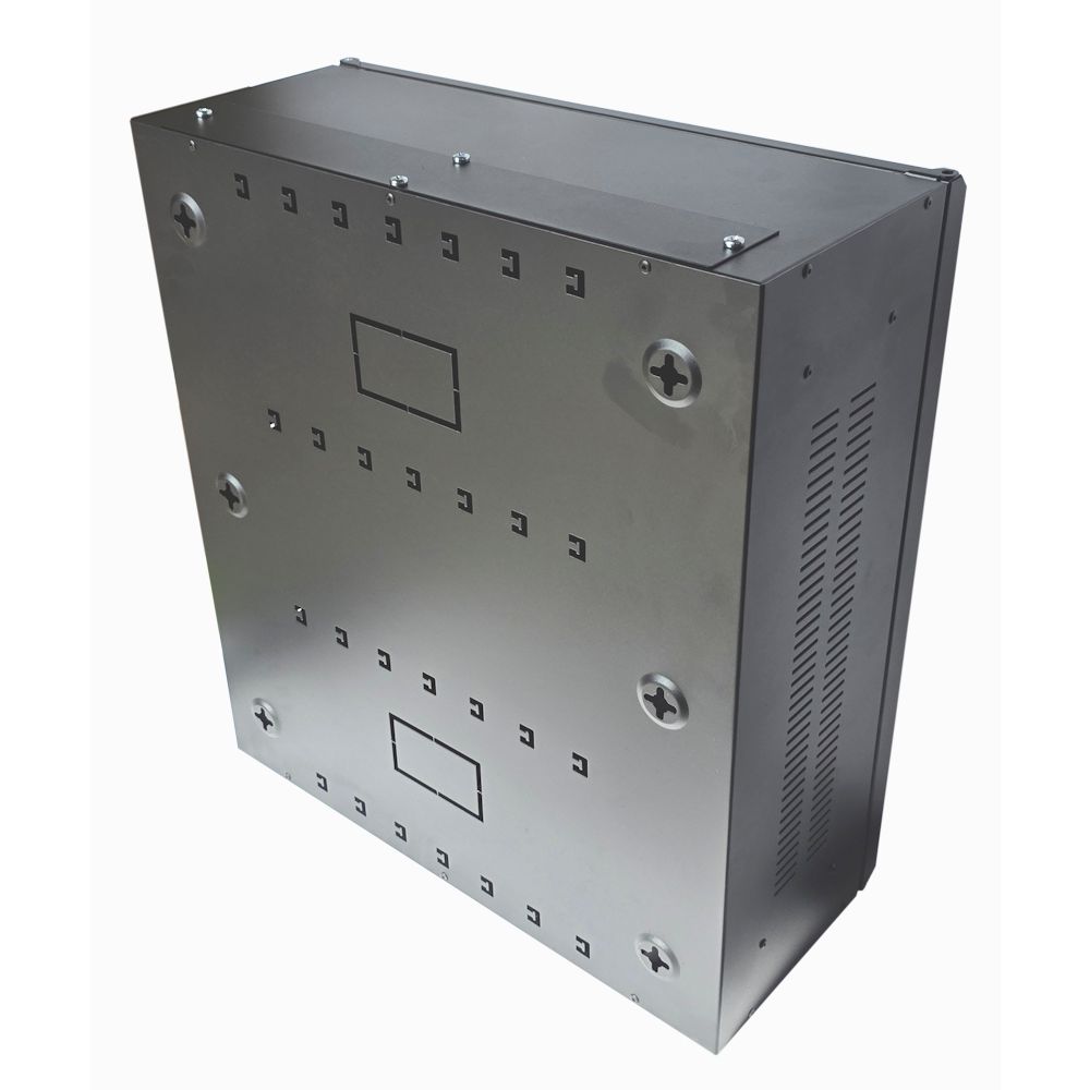 4U 19" Low Profile Vertical Mount - Wall Mount Network / Server Cabinet - 600mm Deep