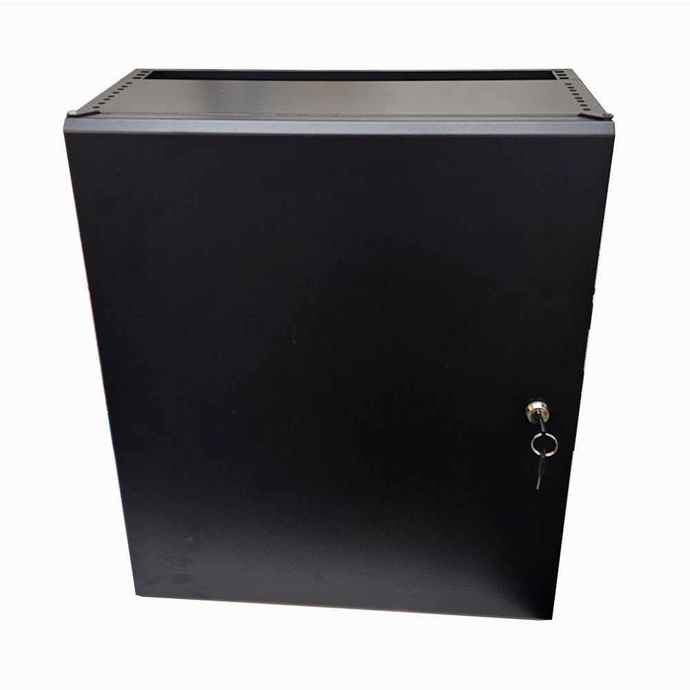 4U 19 Low Profile Vertical Wall Mount Network Cabinet 600 Style