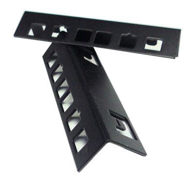 Clipin Style 2U 19 Vert Rail