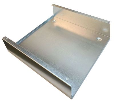 Adaptable Metal Project Box 300x300x75 Type 2