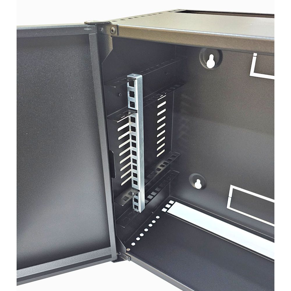 5u Adjustable 19 Rails for the 2u and 4u 400 Style Low Profile Cabinets
