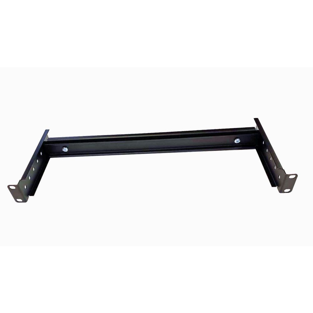 1U 19 Adjustable Rack Mount DIN Rail Panel Bracket