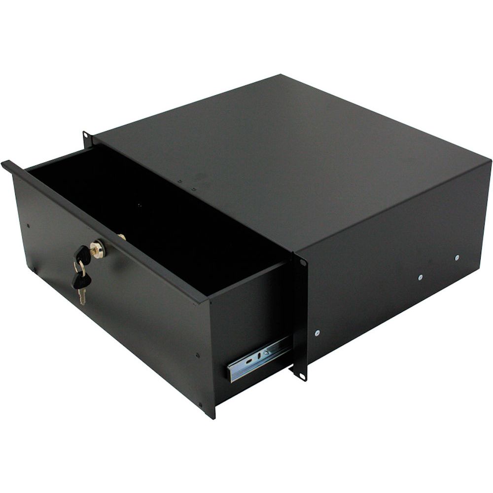 4U 19 inch Rack Mount Drawer