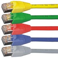 1.0 Mtr CAT 5E UTP Patch leads