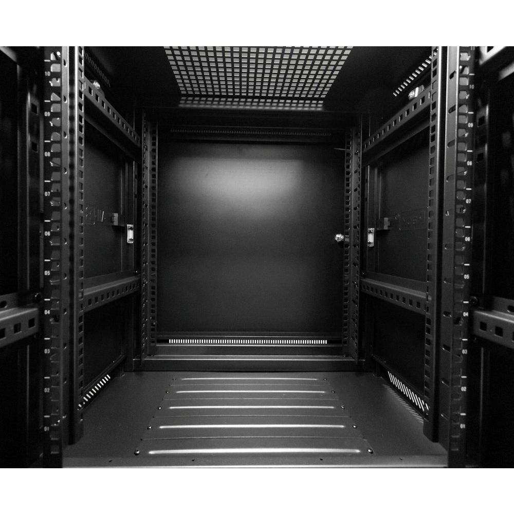 All-Rack 12U Floor Standing Server/Data Cabinet 600mm Wide X 600mm Deep