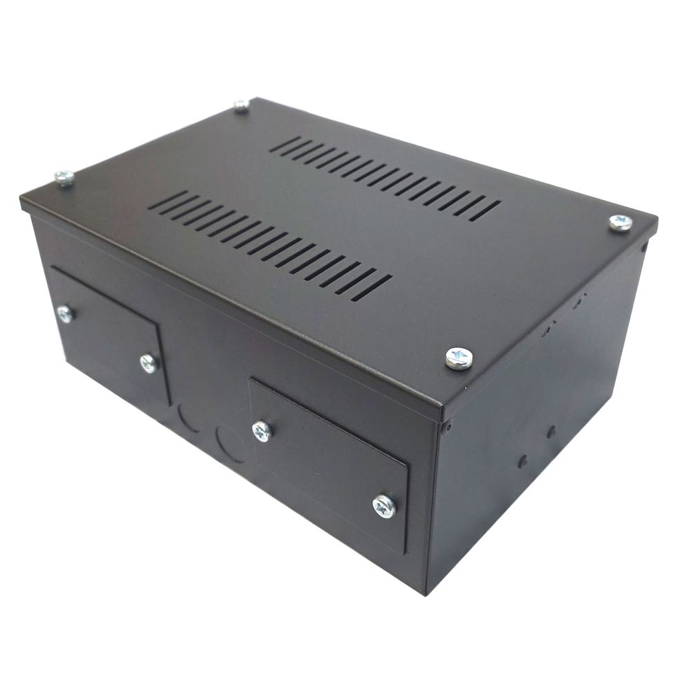 SOHO Universal 2u 10 inch Mounting or DIN Mounting Universal 200 Style Cab - Black