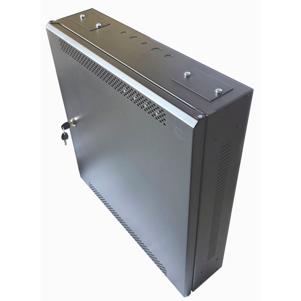 2U 19" Low Profile Vertical Mount - Wall Mount Network / Server Cabinet 500mm Deep