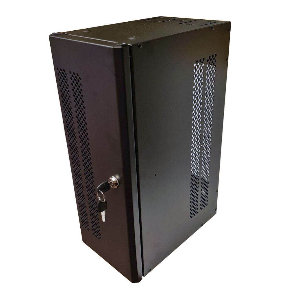 Ad Tek Products 4U 19 inch Vertical Data Rack / Patching Network