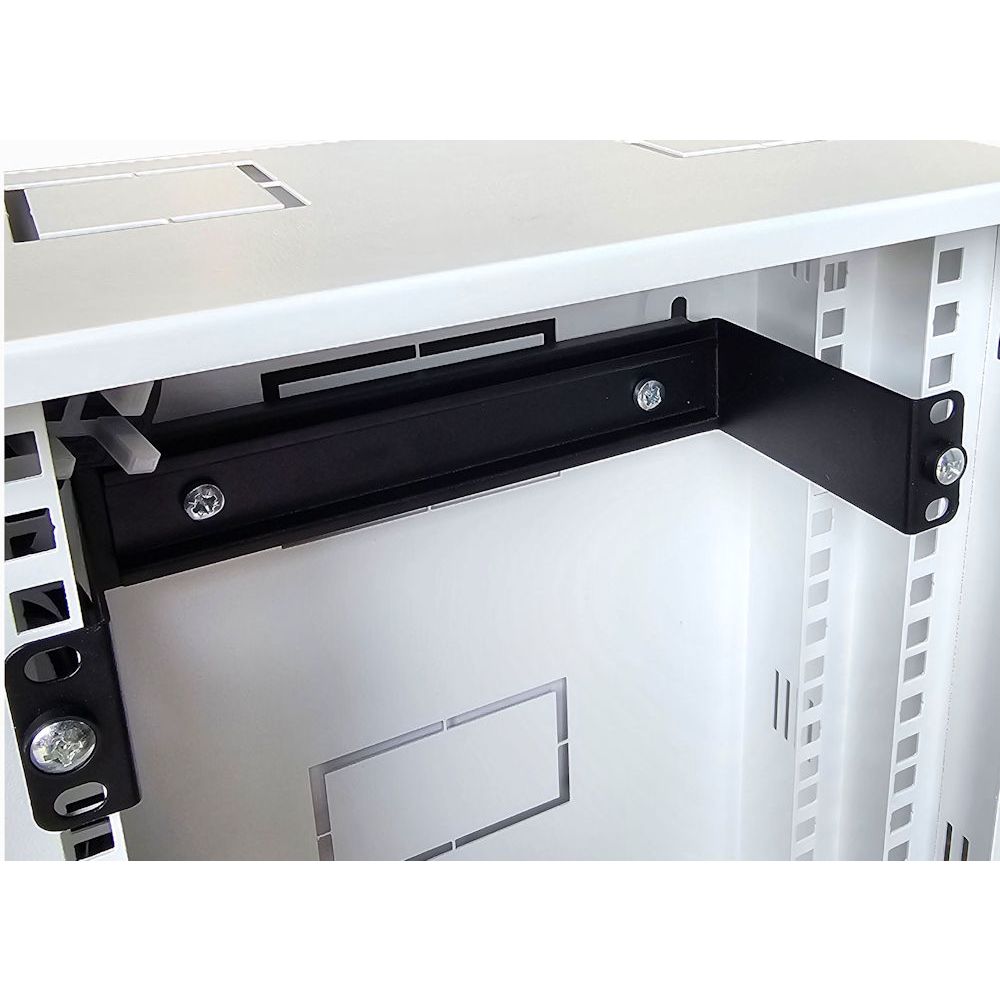 1U 10 inch rack Mount DIN Rail Panel Bracket