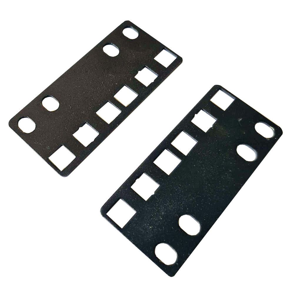 2U 21 inch to 19 inch Adapter Bracket