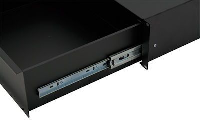 3U 19 inch Rack Mount Drawer