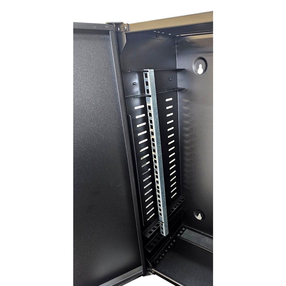 8u Adjustable 19 Rails for the 2u and 4u 600 Style Low Profile Cabinets