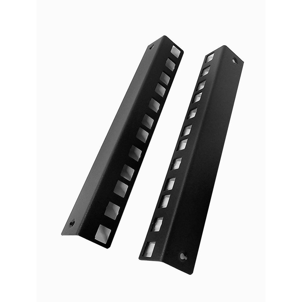 4u Desktop/Wall Mount - 4u internal Rails - Flat Pack Cabinet-Black