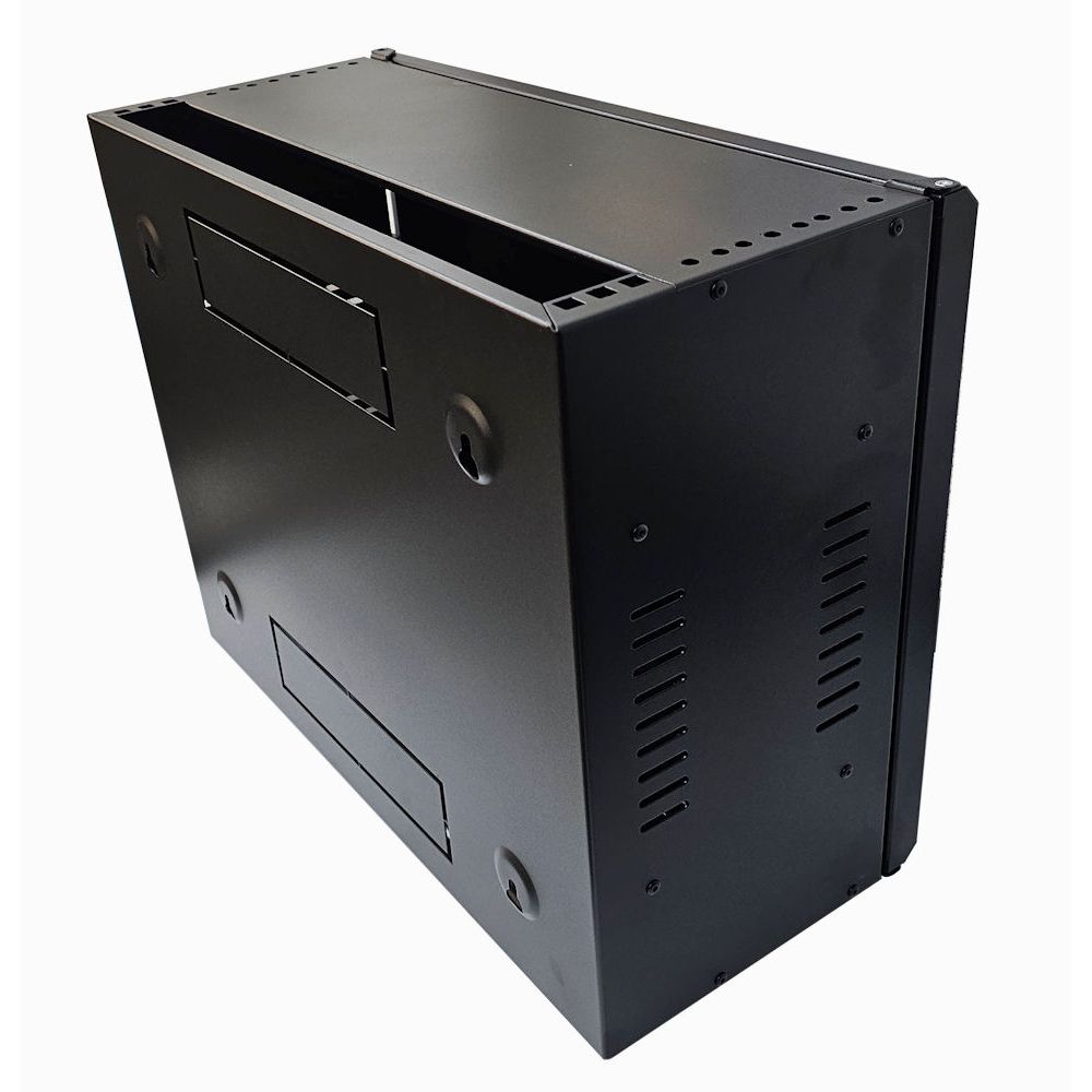 4U 19" Low Profile Vertical Wall Mount Network Cabinet 400 Style