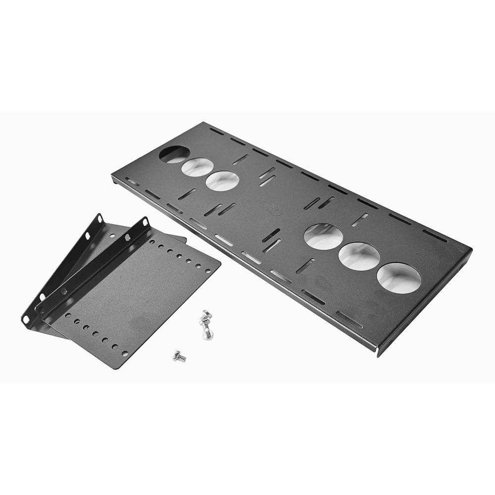 4U Adjustable Rackmount LCD Vesa Screen Bracket