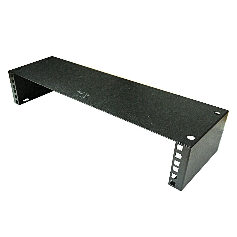 2U 19 inch Patch Panel Wall Mount Bracket 150mm Deep