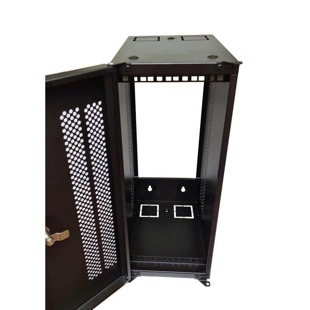 Ad Tek Products 4U 19 inch Vertical Data Rack / Patching Network