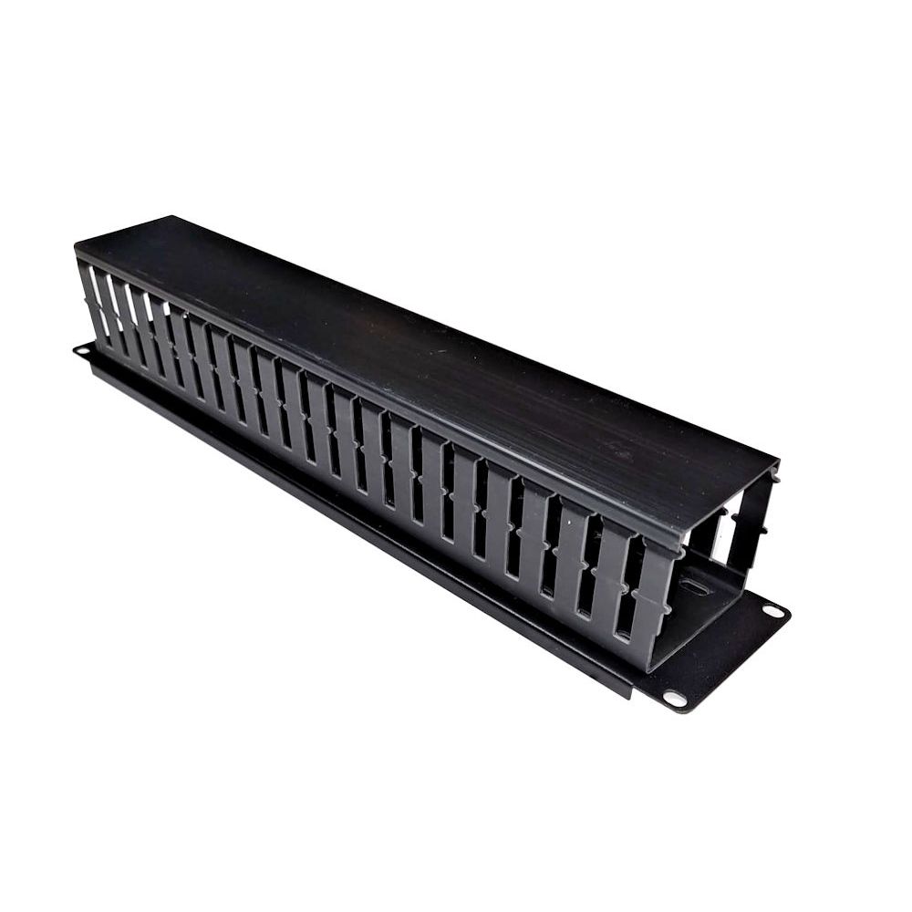 2U 19 inch Cable Dump Panel