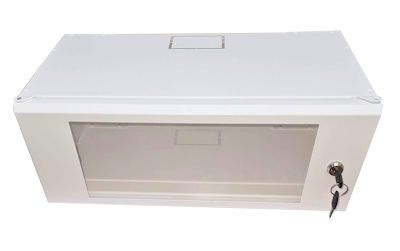 4U 19 Data Rack / Patching Network Cabinet 270mm Deep White